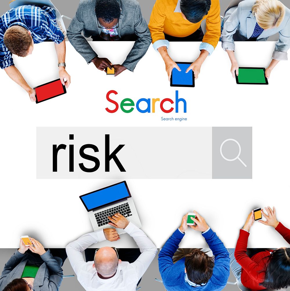 Risk Management Forecast Opportunity Unsure Concept