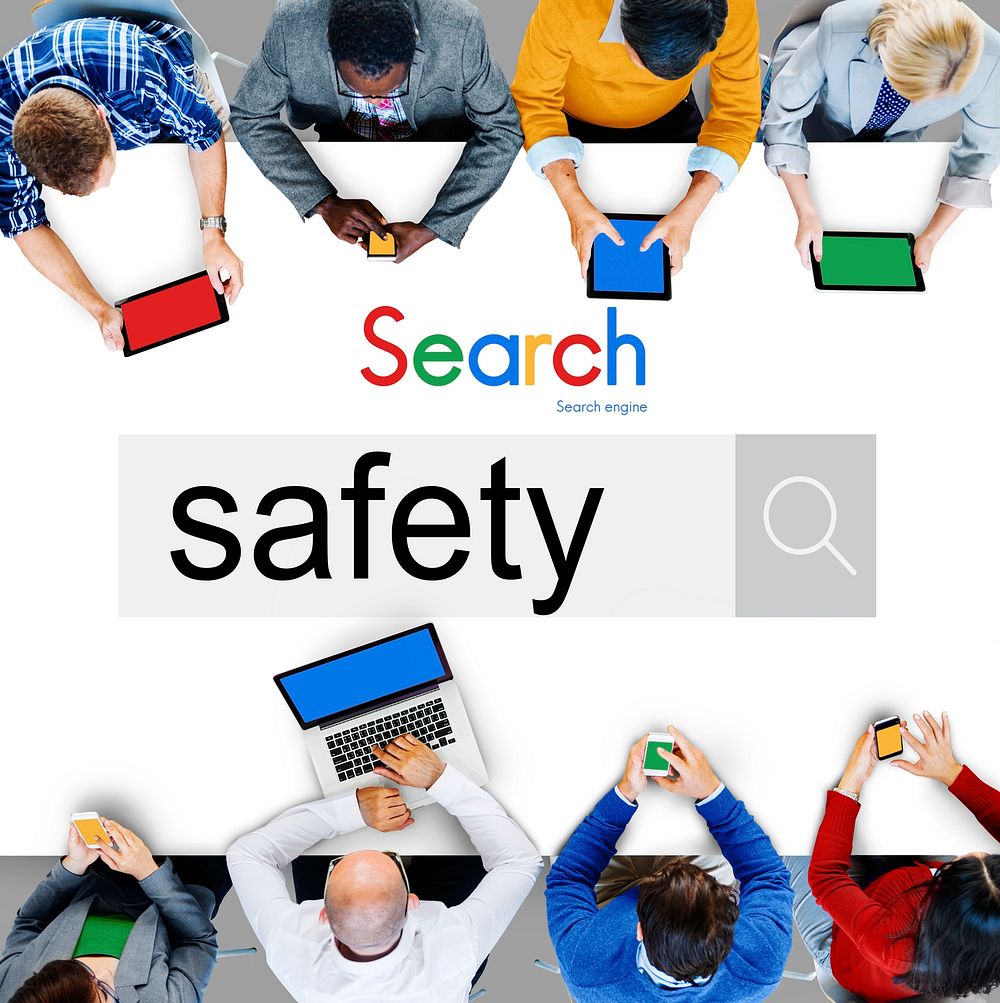 Safety Protection Security Surveillance Insurance Concept