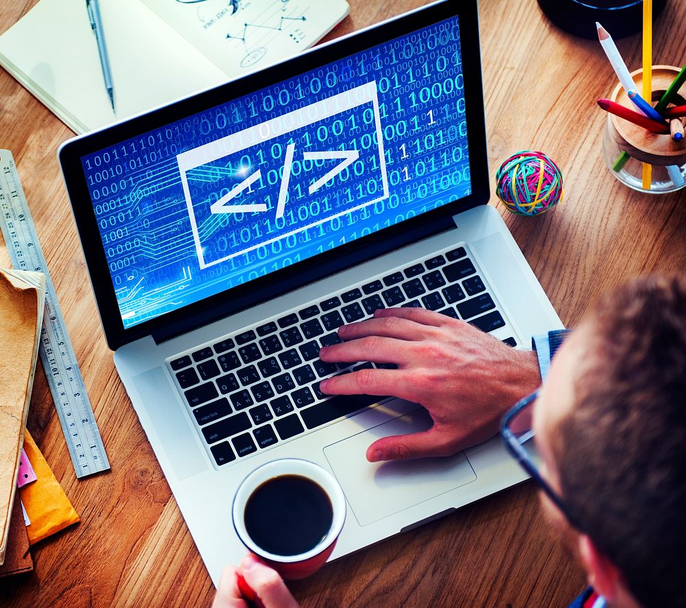 Code Programing Binary Html Information | Free Photo - rawpixel