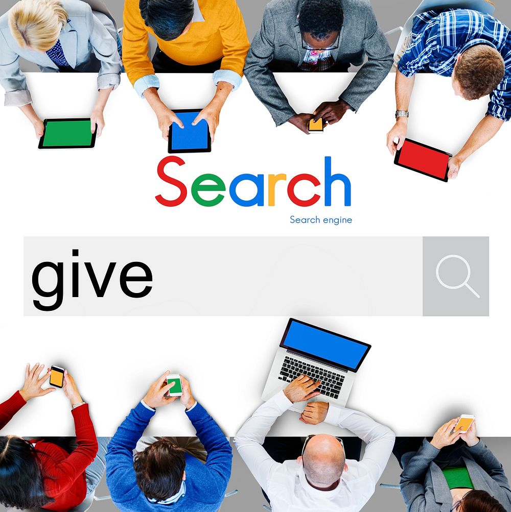 Give Give Back Helping Hand Charity Donate Concept