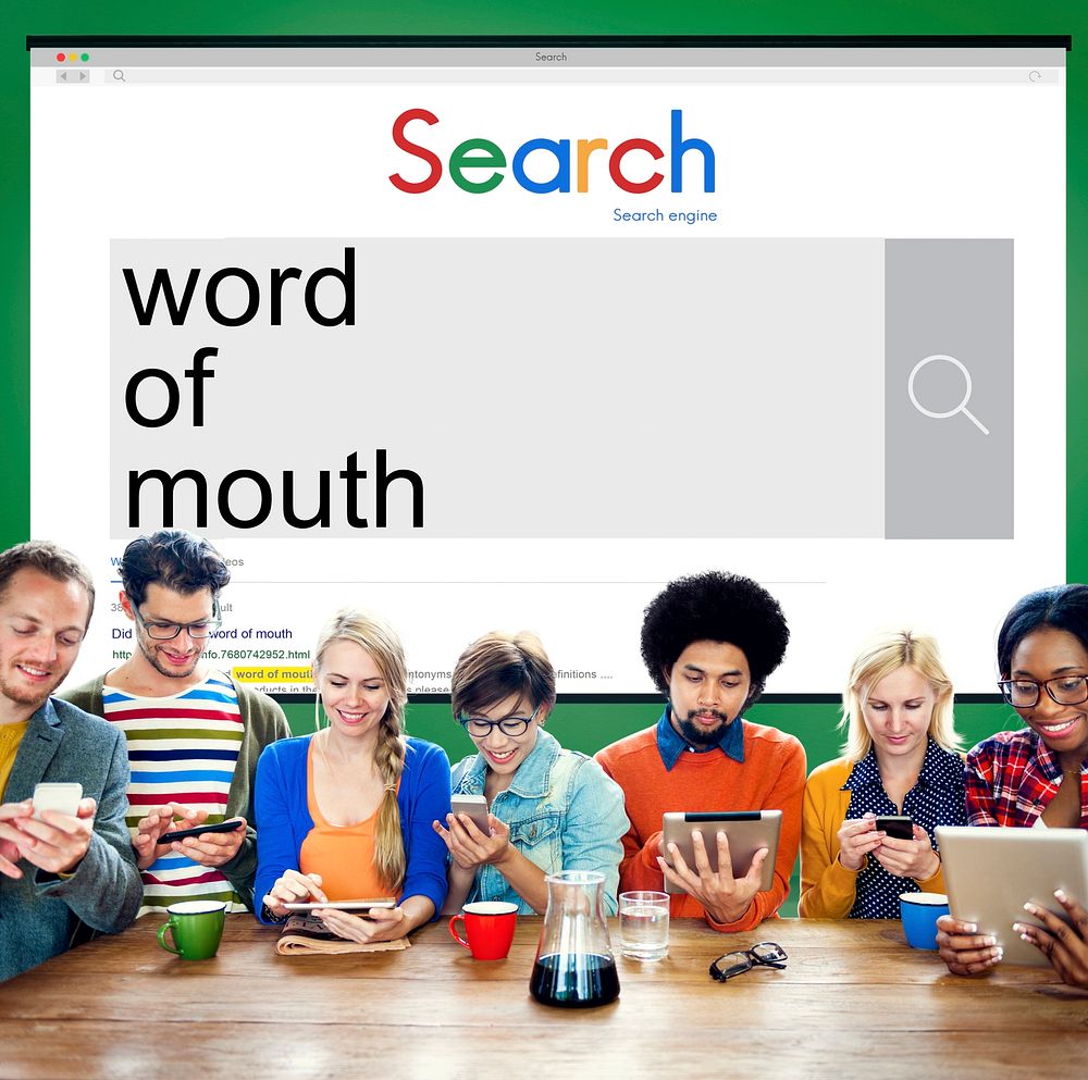 Word of Mouth Communication Influence Message Concept