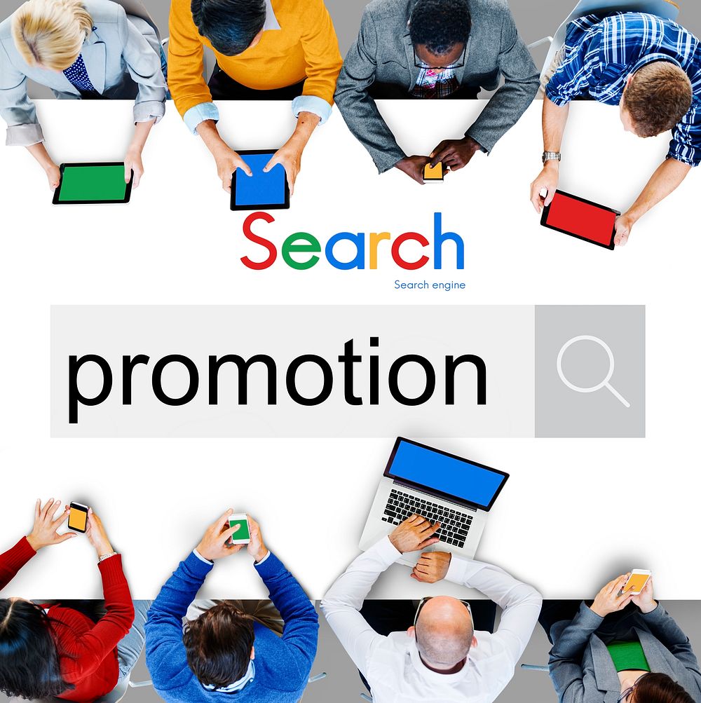 Promotion Campaign Commerce Communication Concept