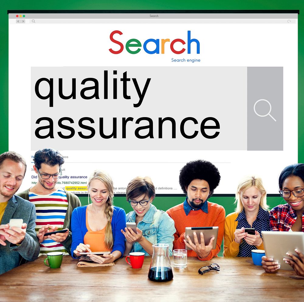 Quality Assurance Development Satisfaction Customer Concept