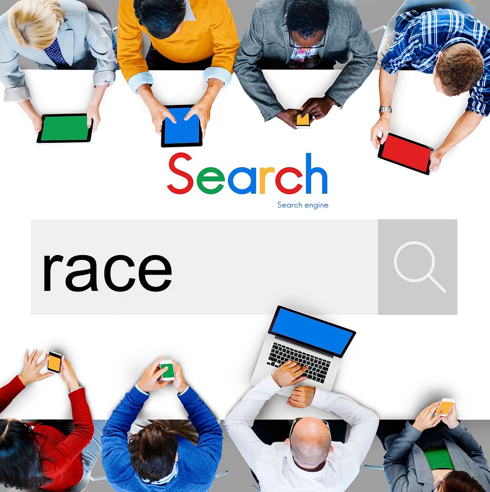 Race Racial Ethnicity Diversity Associate Community Concept