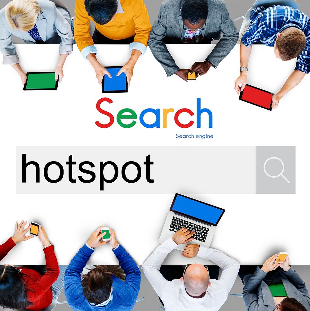 Hotspot Technology Network Internet Connection Concept