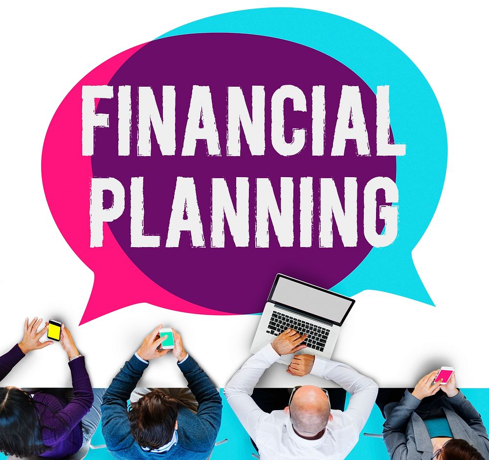 Financial Planning Accounting Investment Estate Concept