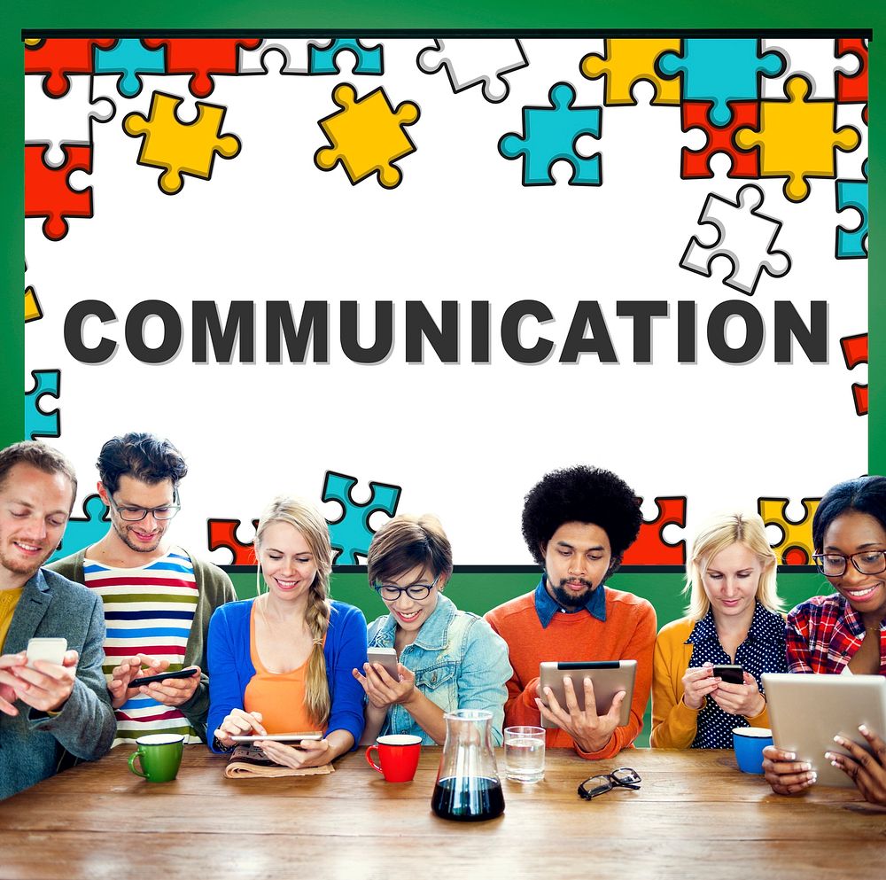 Communication Connect Conversation Interaction Concept