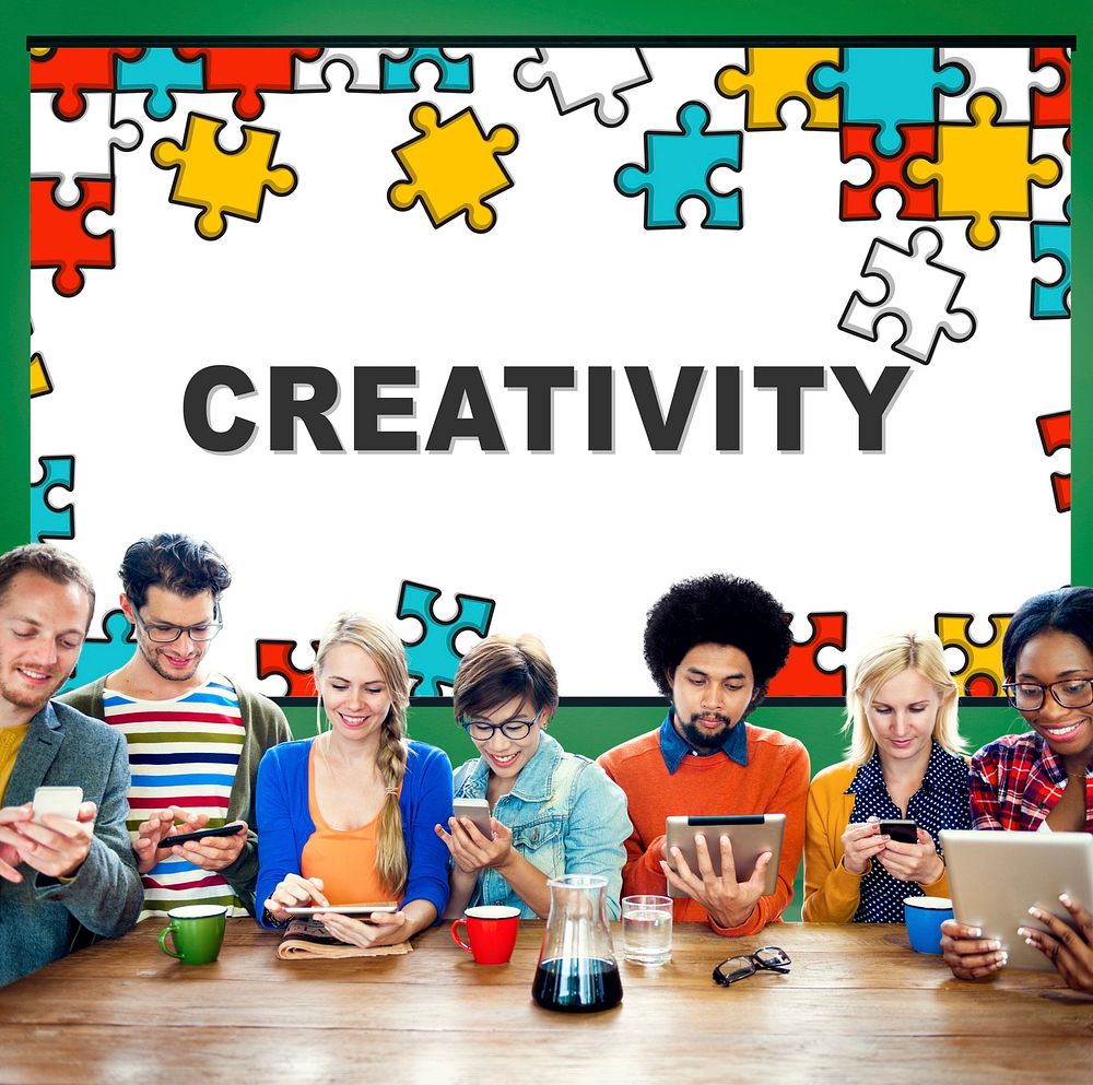 Creativity ideas Imagination Innovation Inspiration Concept