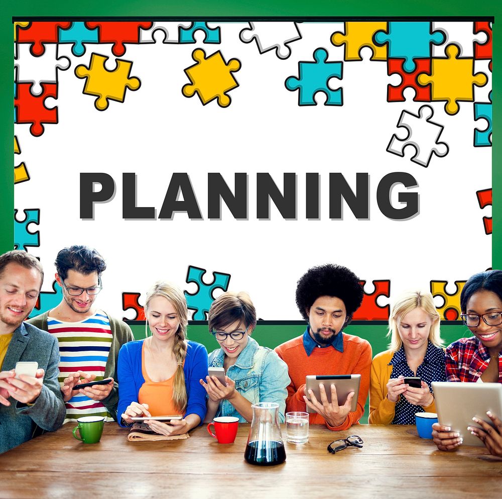 Plan Planning Solution Strategy Tactics Operation Concept