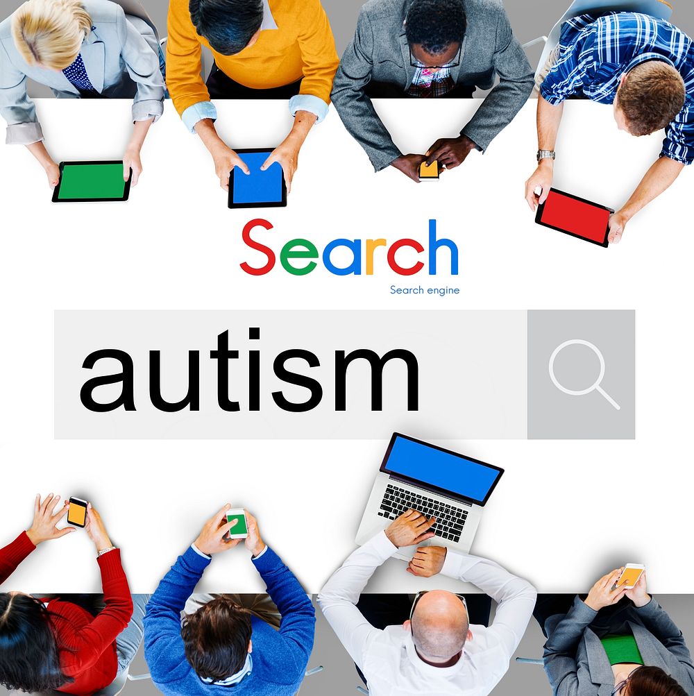 Autism Learning Disability Mental Condition Concept
