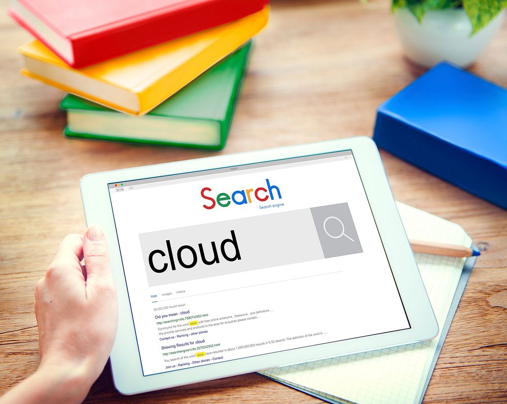 Cloud Storage Data Online Internet Concept
