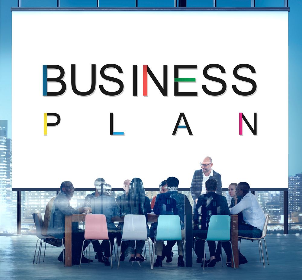 Business Plan Vision Strategy Tactics Planning Concept