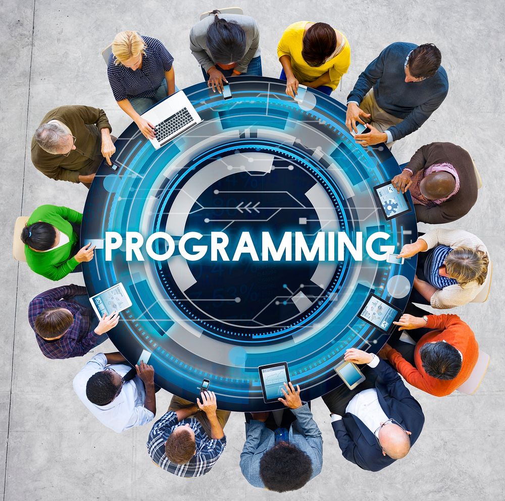 Programming Program Computer Technology Code Concept