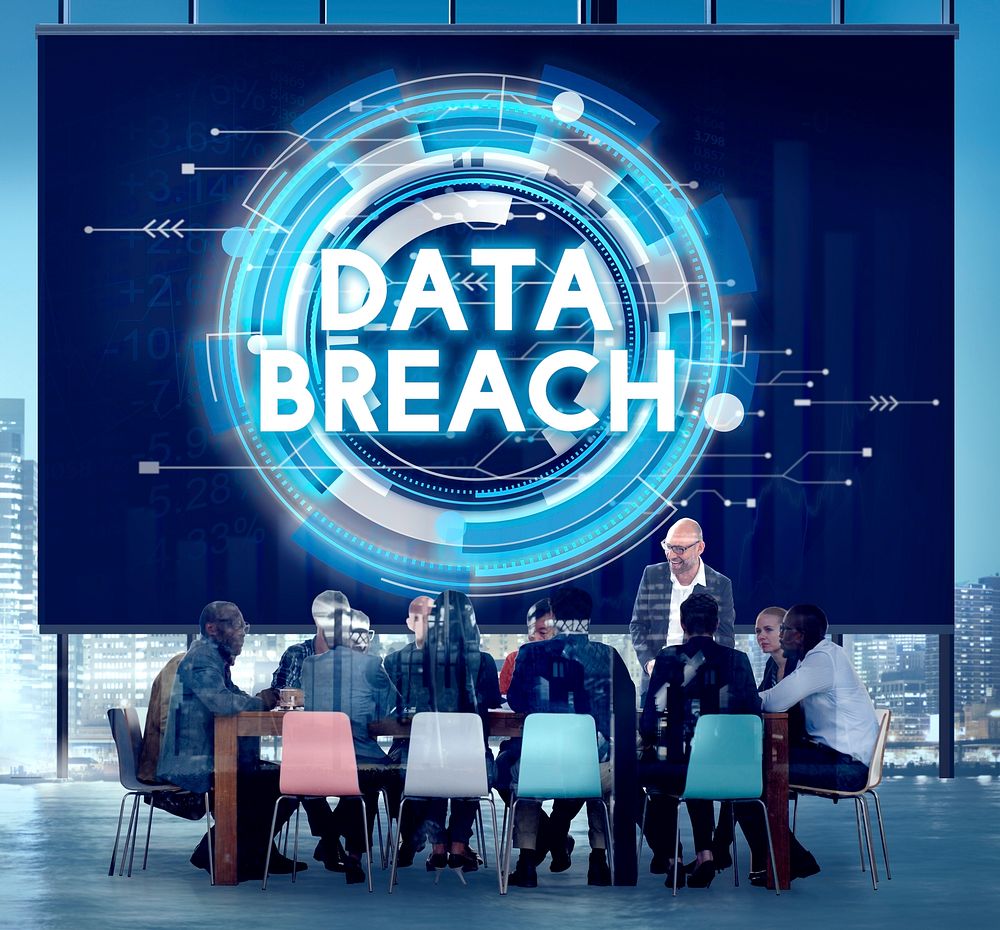 Data Breach Hacker Information Incursion Concept
