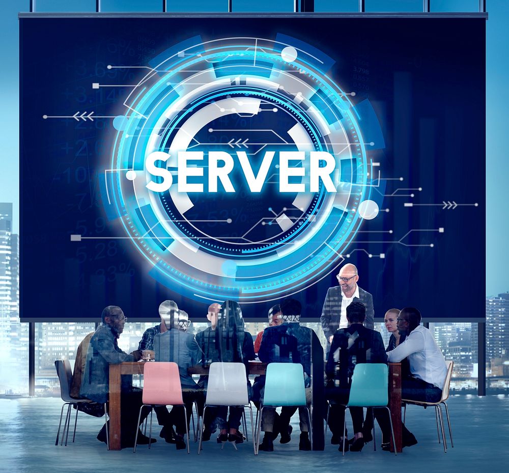 Server Technology Online Hud Concept