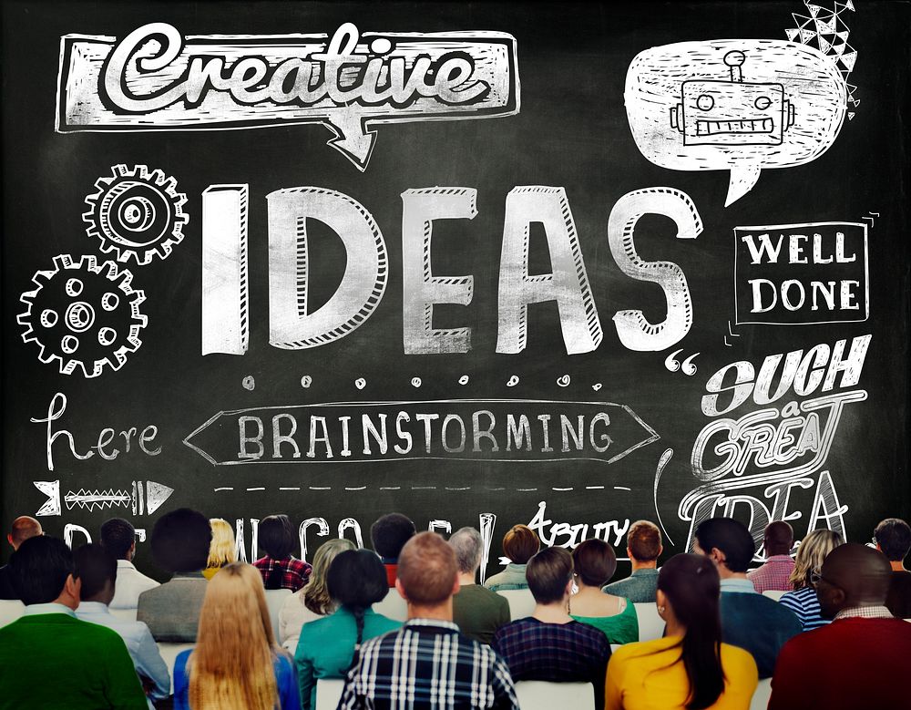 Ideas Creative Brainstorming Ability Thinking Concept