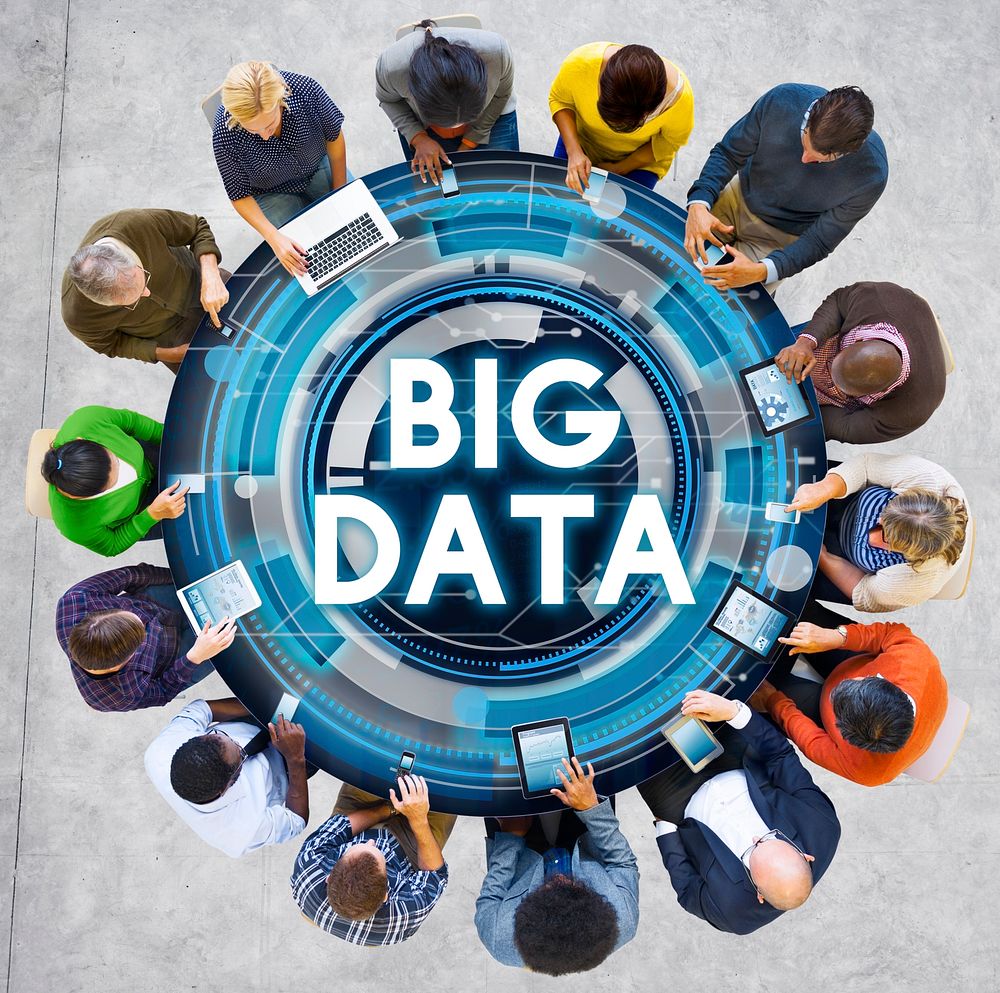 Big Data Information Storage System Networking Concept
