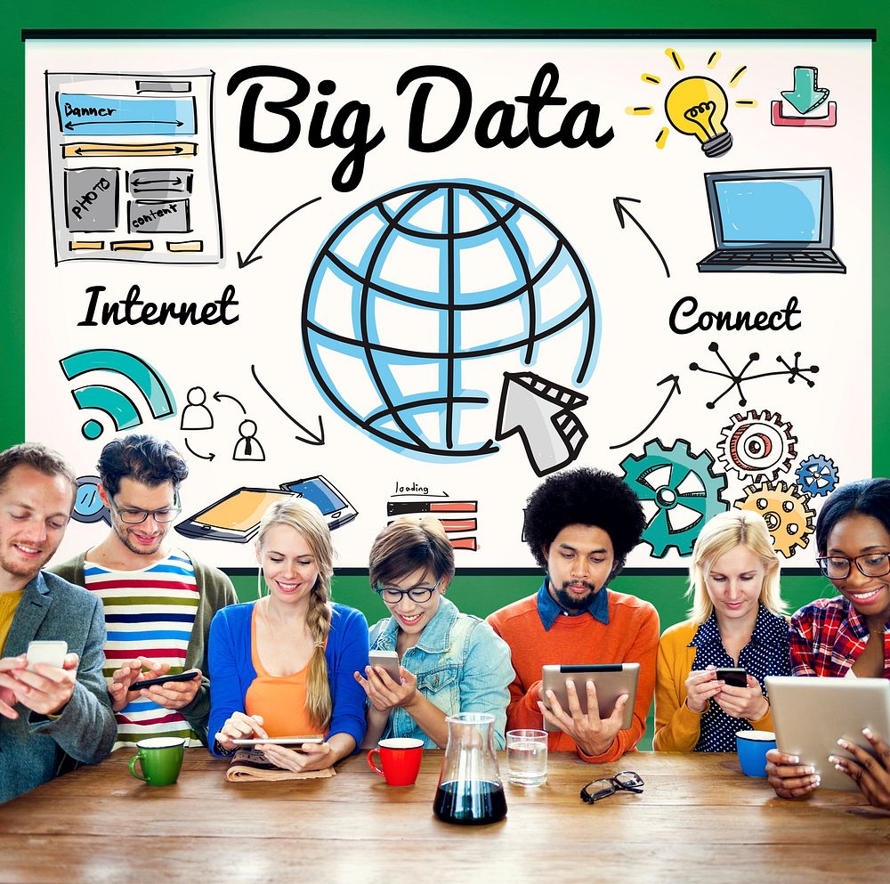 Big Data Information Storage System Networking Concept