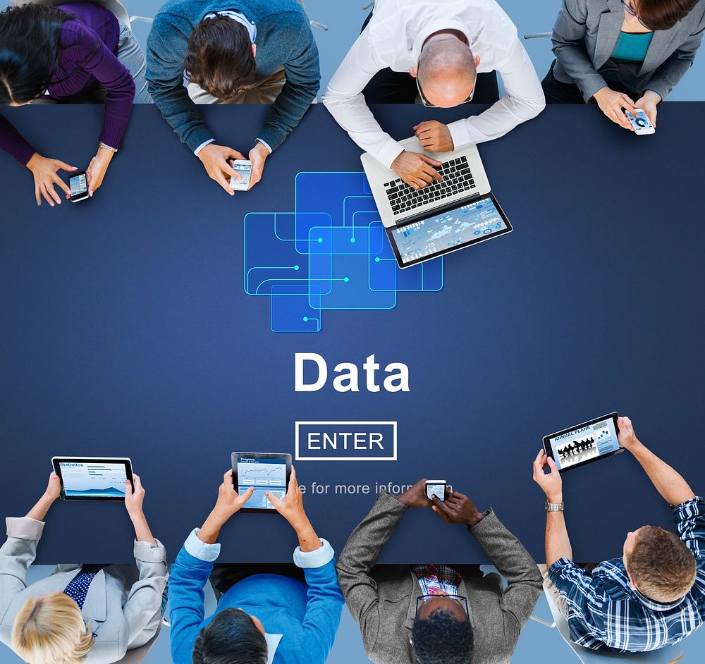 Data Online Technology Internet Concept