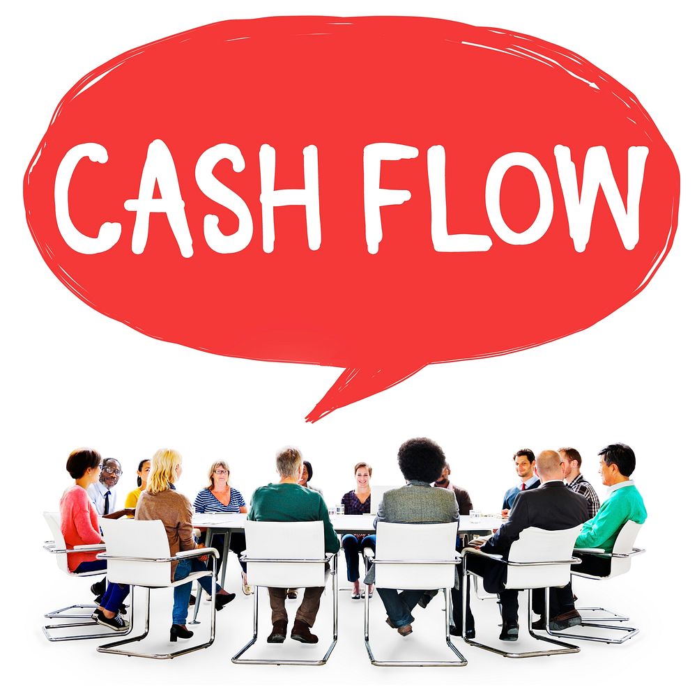 Cash Flow Banking Economic Finance COncept