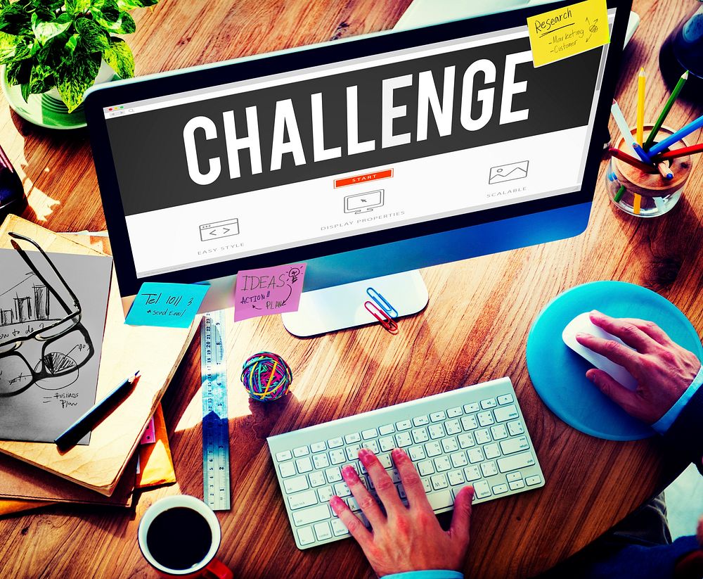 Challenge Competition Success Motivation Aspiration Concept