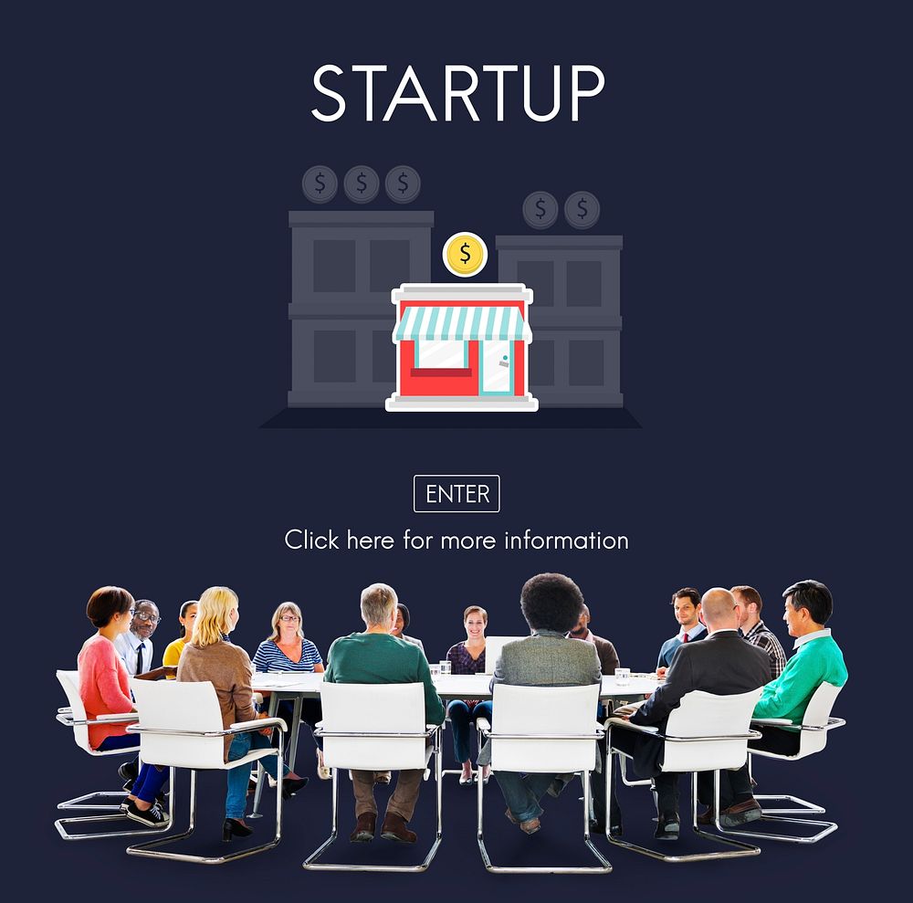 Startup New Business Strategy Invest Concept