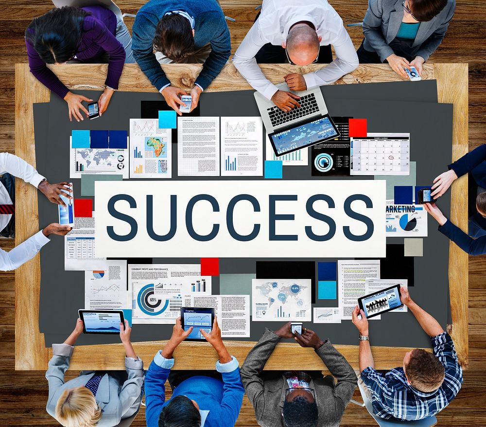 Success Achievement Excellent Growth Victory Concept