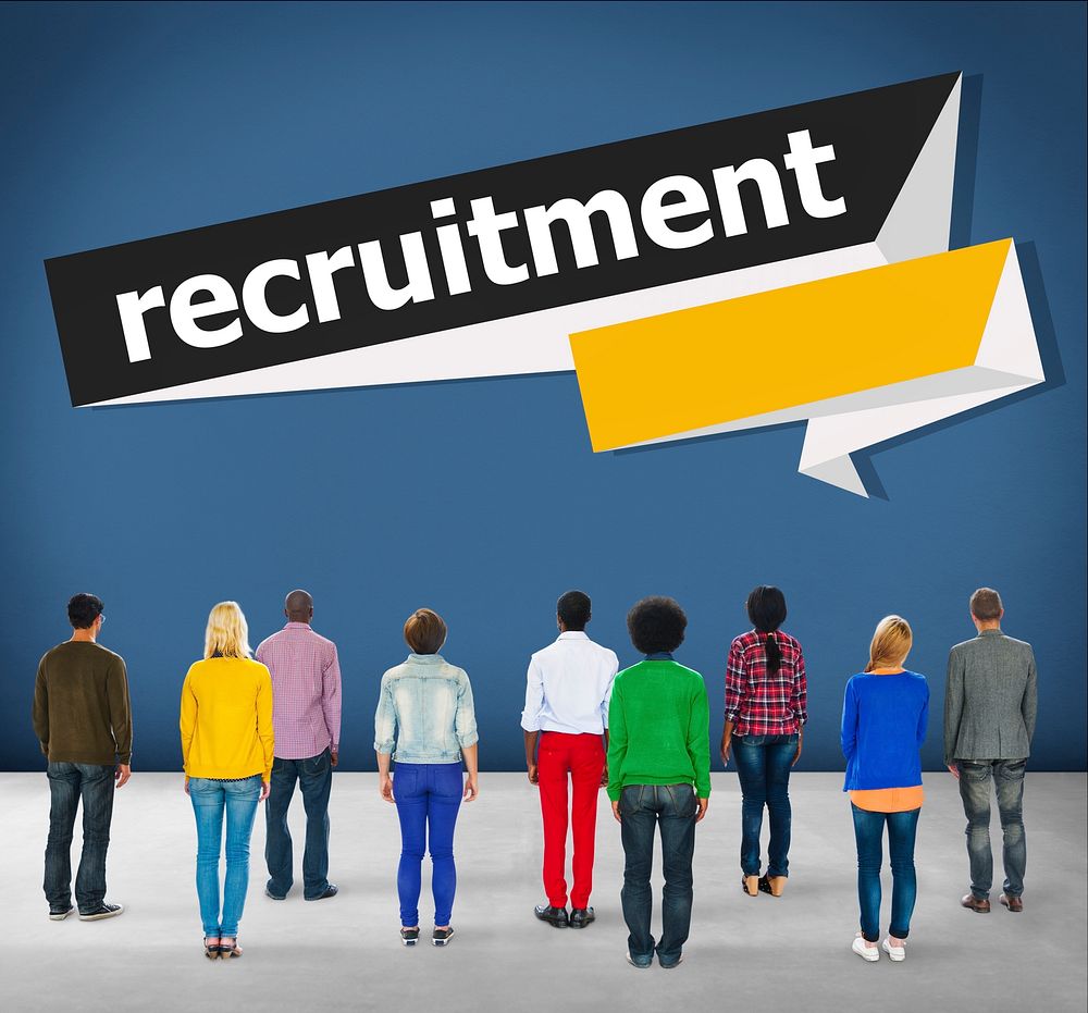 Recruitment Hiring Career Human Resources Concept