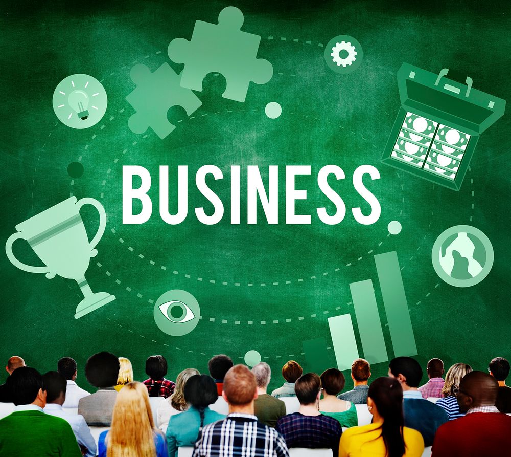 Business Company Corporate Enterprise Organisation Concept