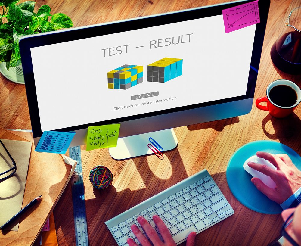 Test Result Development Evaluation Progress Concept