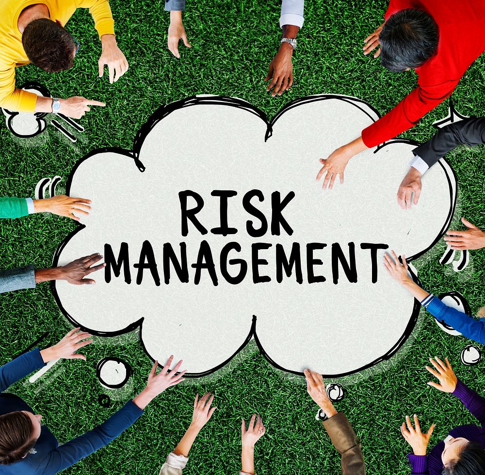 Risk Management Analysis Security Safety Concept