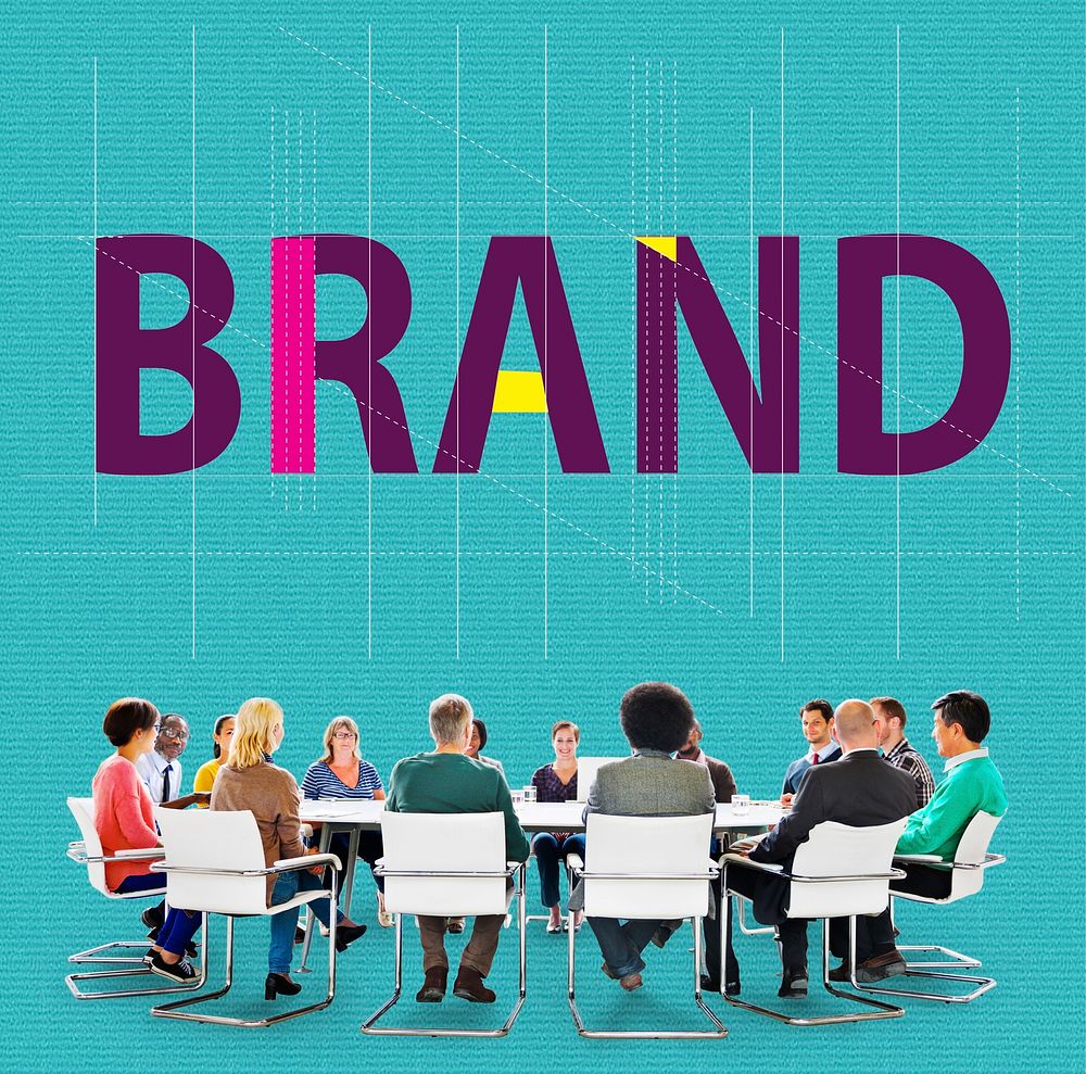 Brand Branding Copyright Label Logo Trademark Concept