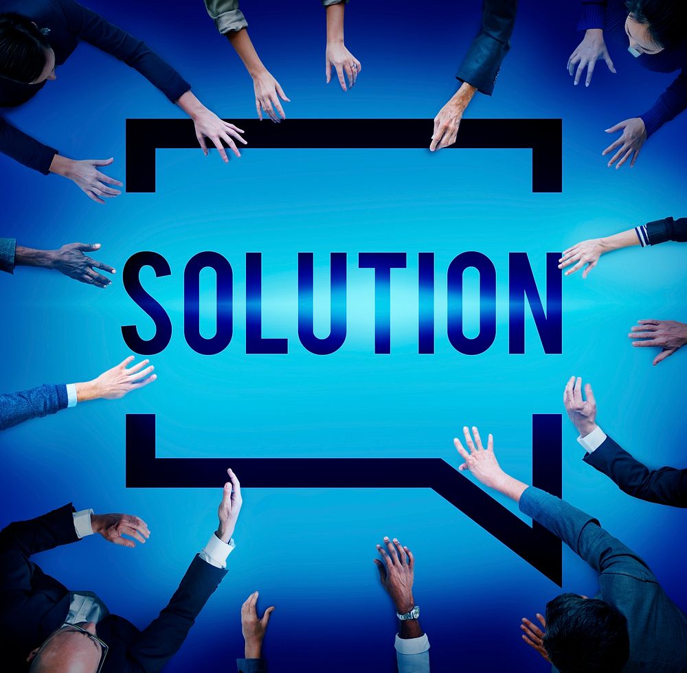 Solution Solving Problem Strategy Answer Concept