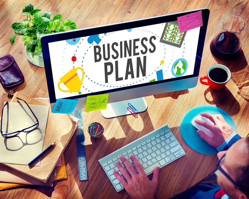Business Plan Planning Mission Guidelines Concept