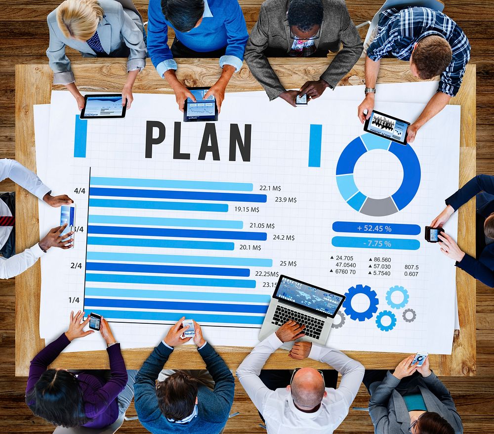 Plan Planning Analysis Business Startegy Concept