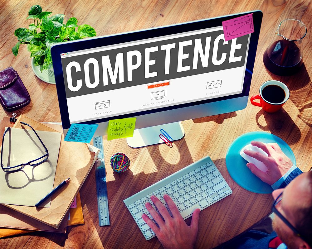 Competence Skill Ability Proficiency Accomplishment Concept