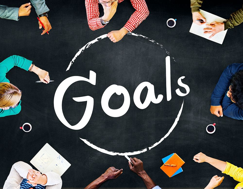 Goals Aim Aspiration Motivation Target Vision Concept
