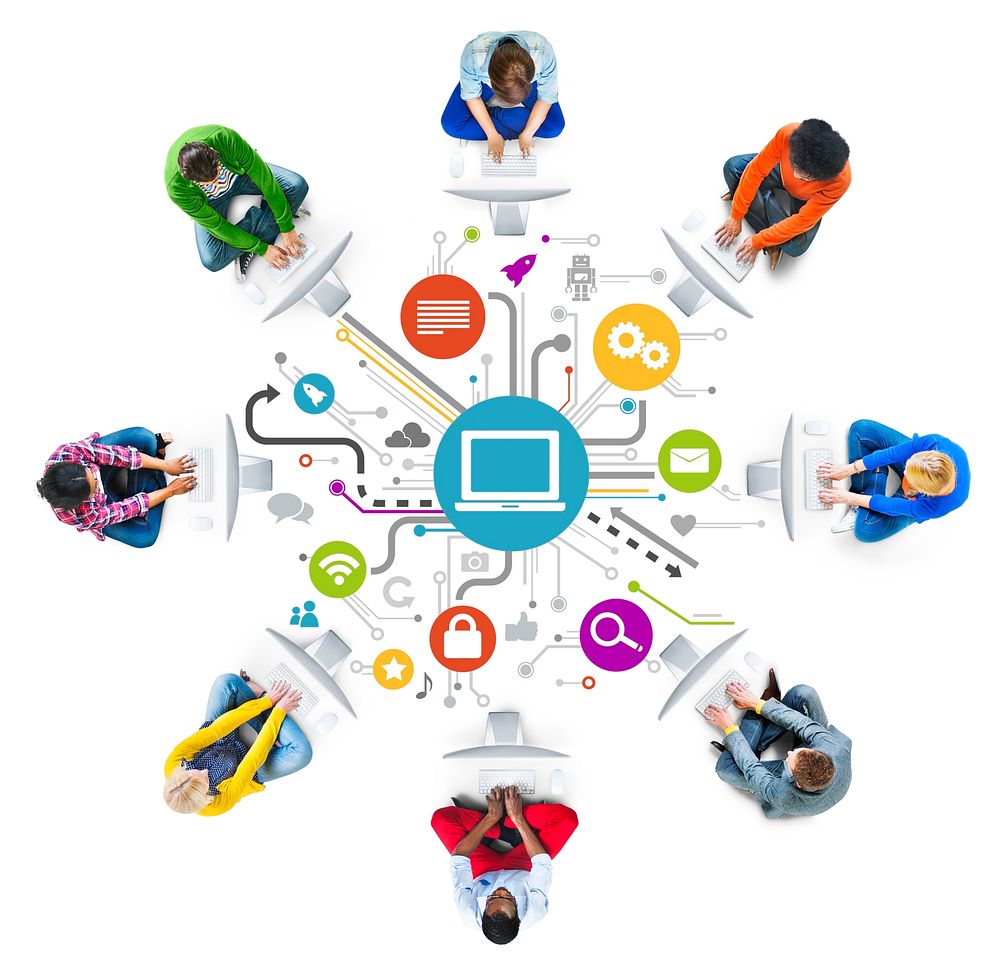 People Social Networking and Computer Network Concepts