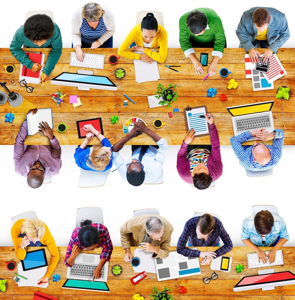 designers-working-in-the-office-free-photo-rawpixel