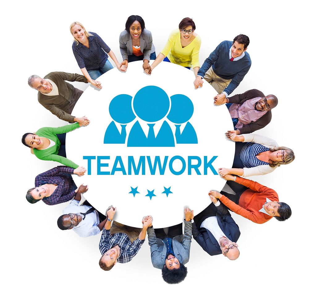 Group of Diverse Multiethnic People Teamwork
