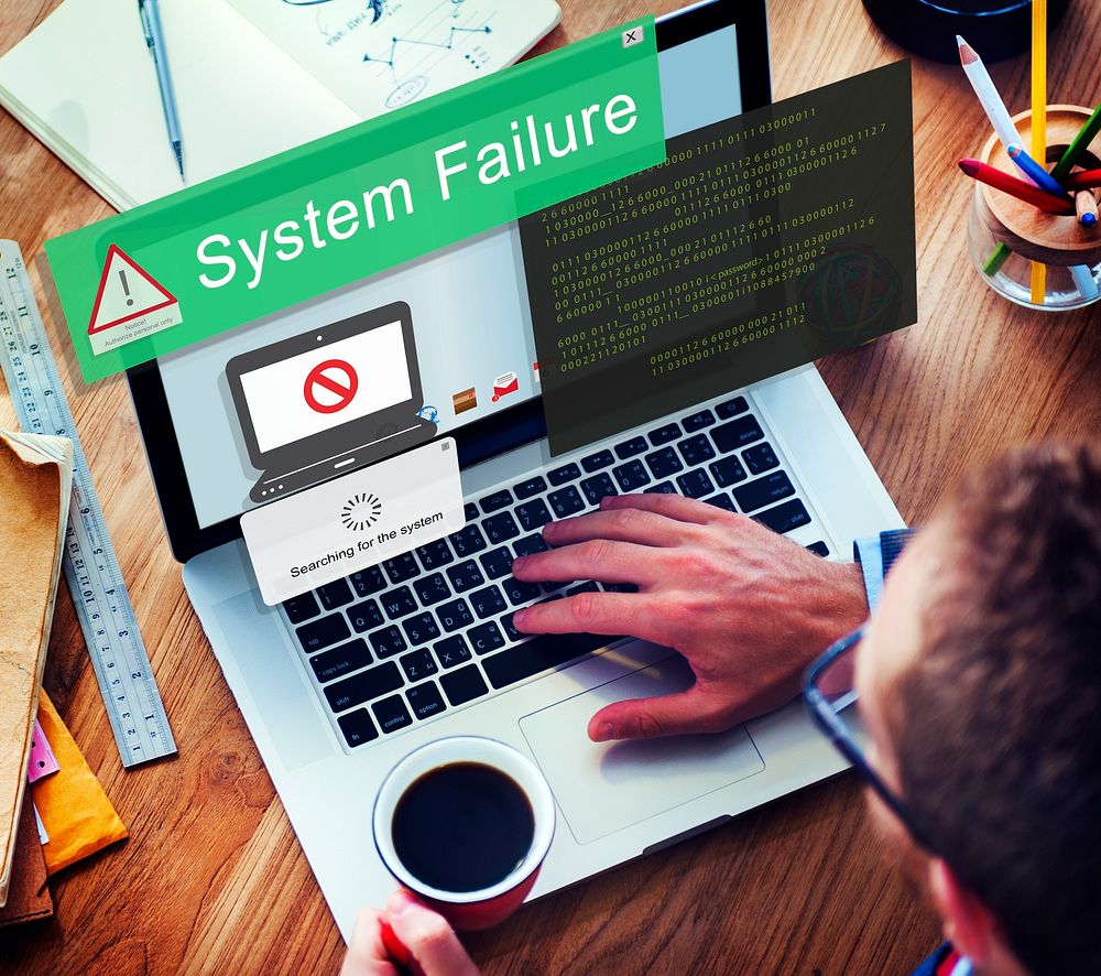 System Failure Error Detection Defeat Concept