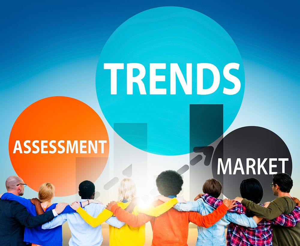Trends Assessment Market Fashion Contemporary Concept