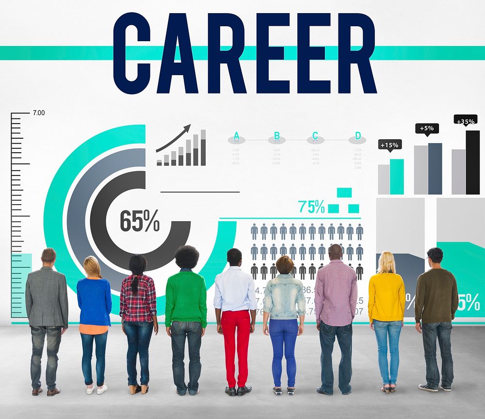 Career Employment Hiring Human Resources Concept