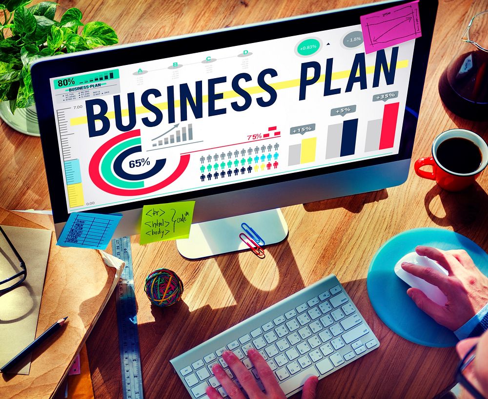 Business Plan Strategy Tactics Vision Concept