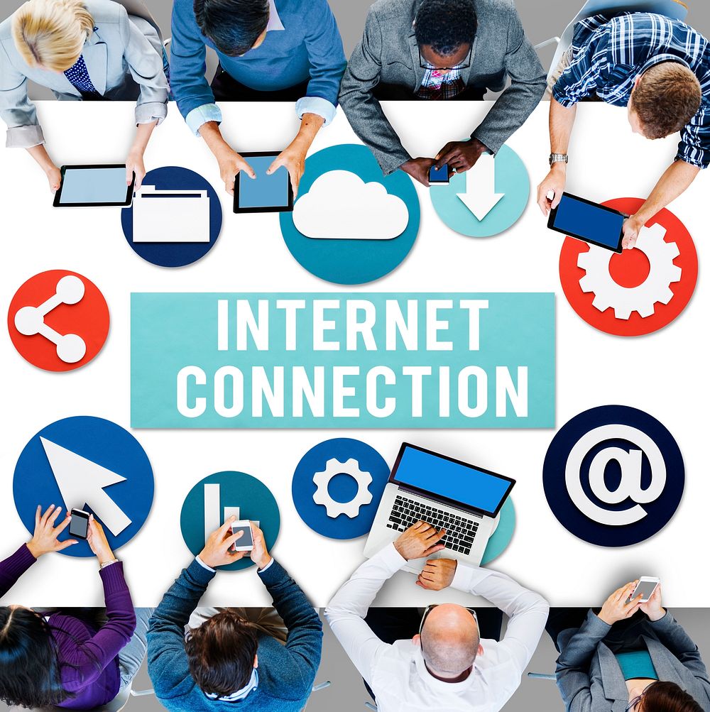 Internet Connection Online Technology Concept
