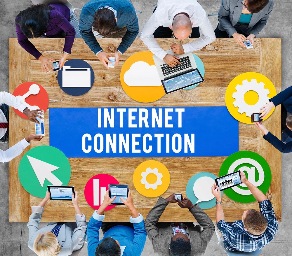 Internet Connection Online Technology Concept
