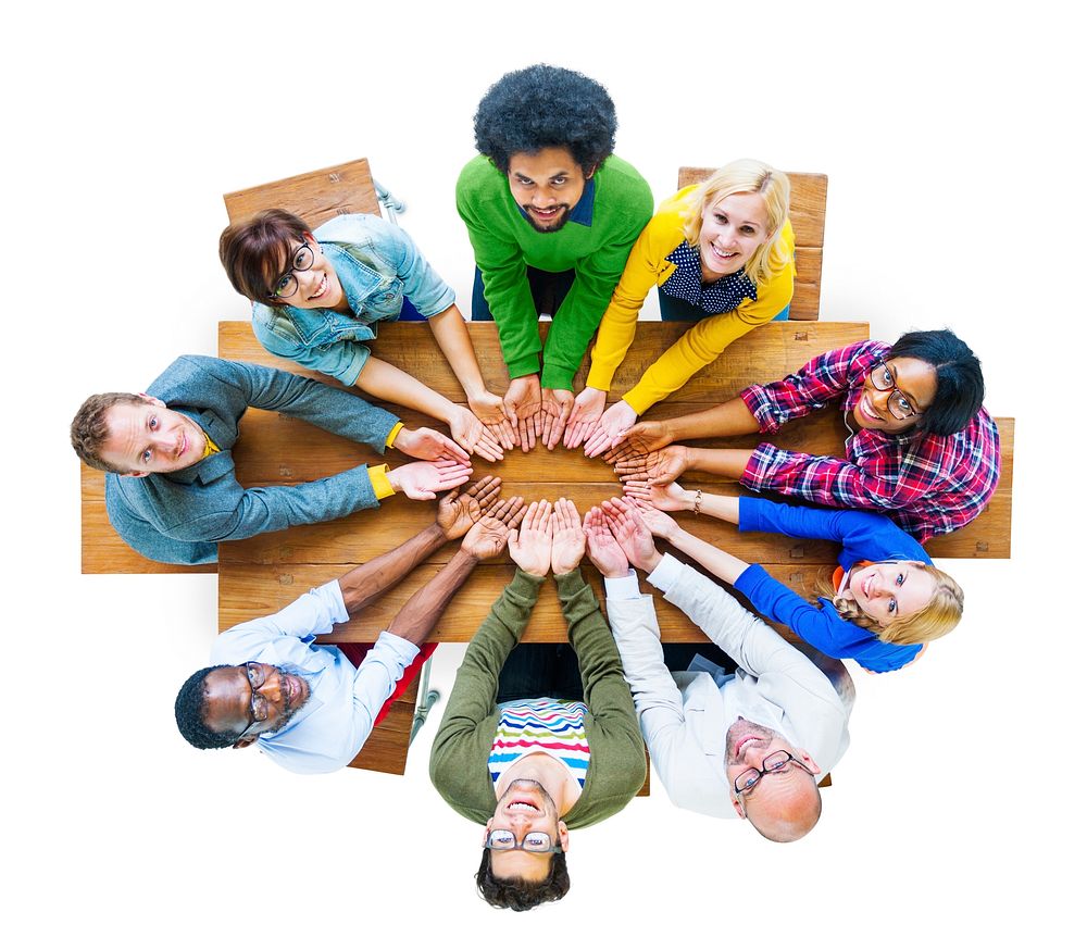 Diverse Group of People and Togetherness Concepts