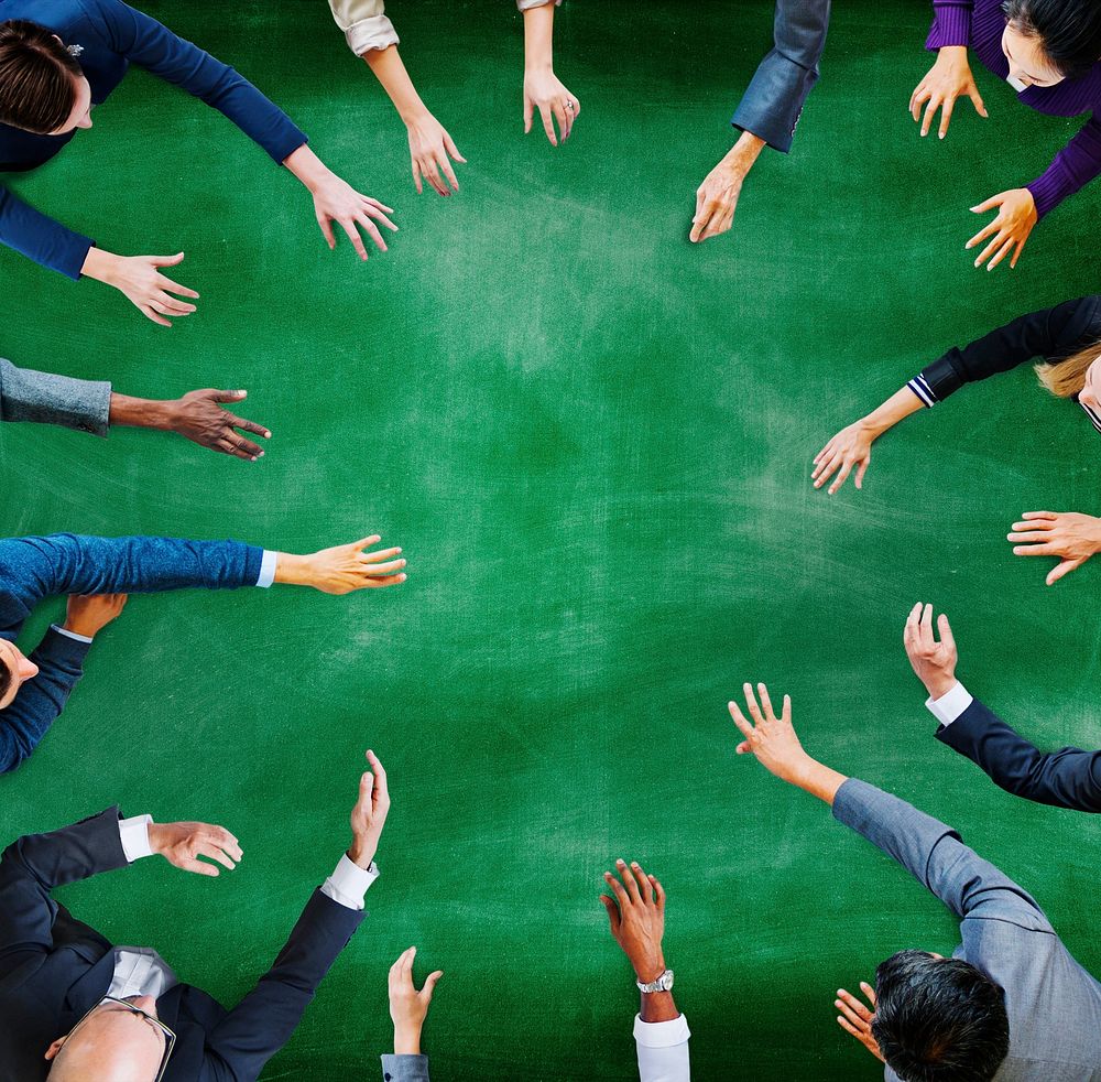 Business People Meeting Working Team Teamwork Concept
