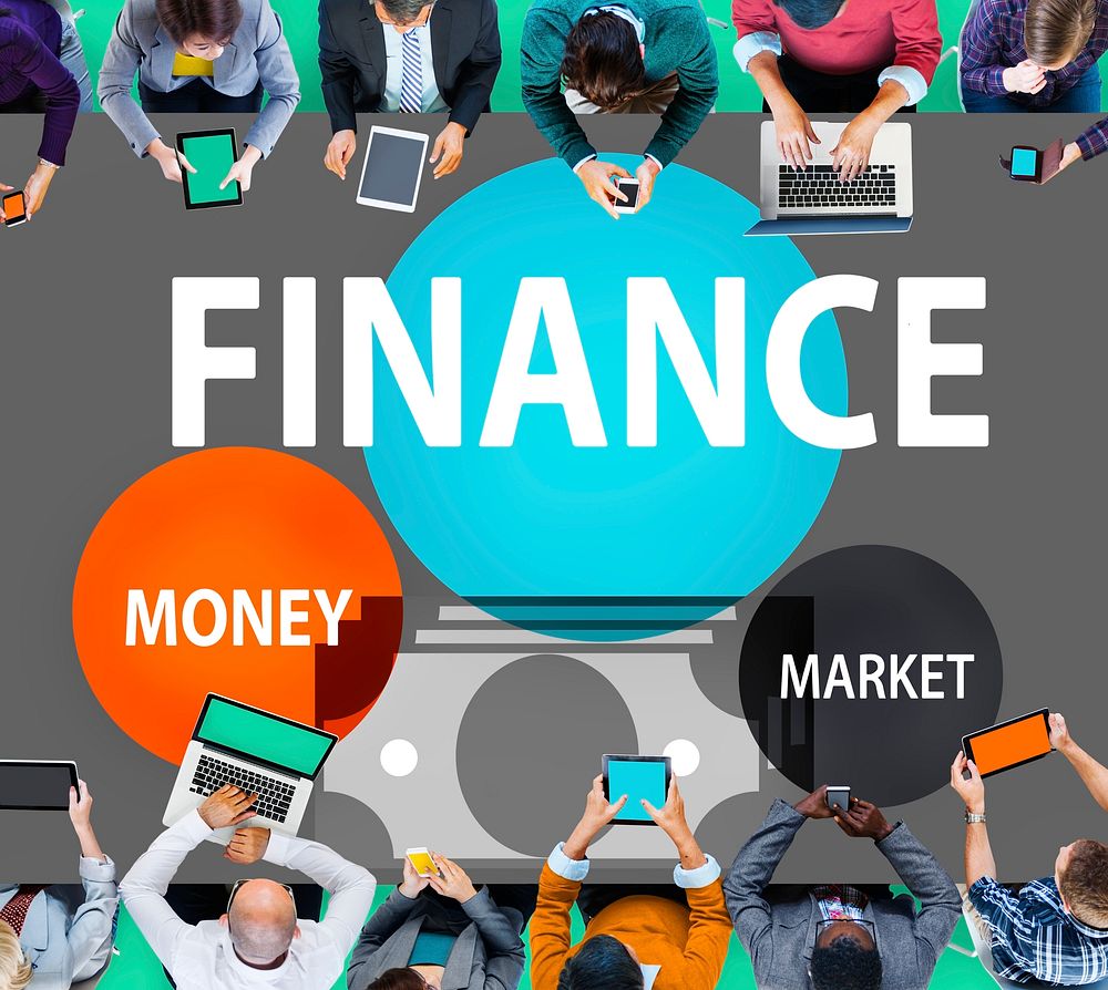 Finance Economy Money Market Financial Concept