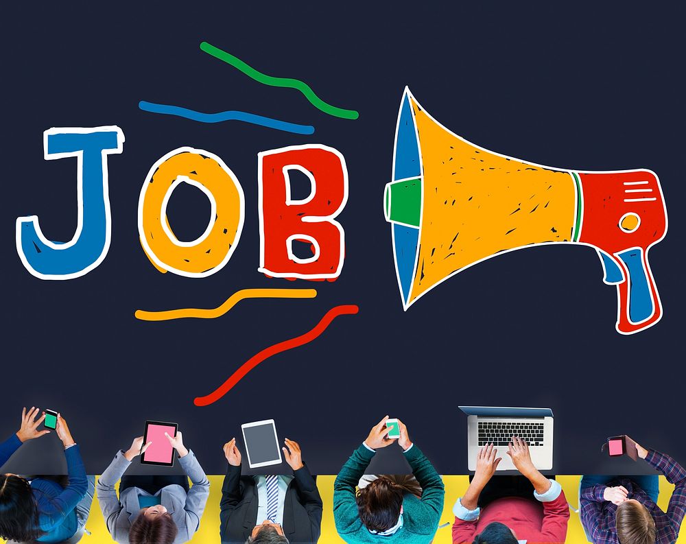 Job Career Occupation Recruitment Human Resource Concept